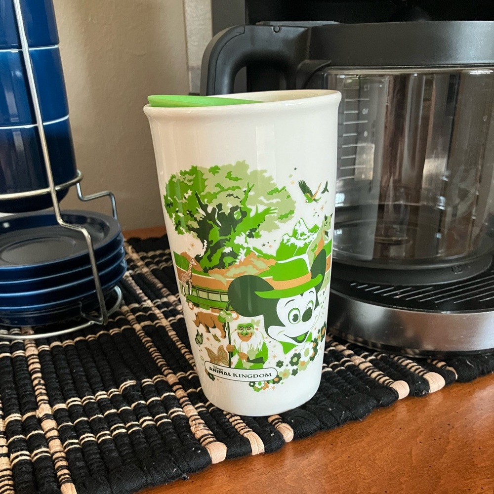 Disney Starbucks Cup